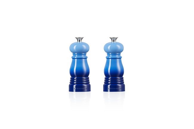Mini Salt & Pepper Mill SetAzure Blue image number 11