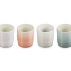 Stoneware Set of 4 Tasting CupsMulticolor image number 2