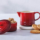 Stoneware Signature Milk & Sugar SetCerise image number 4