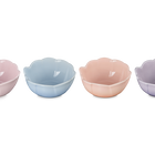Le Creuset Stoneware Petal Set of 4 Mini Bowls Mix image number 2