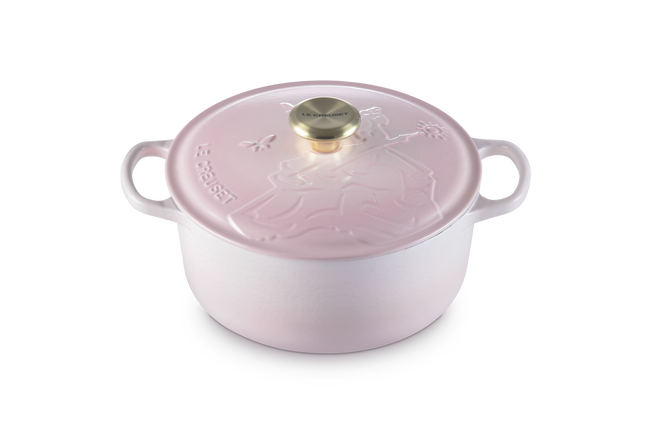 Wicked Glinda Embossed Signature Round Casserole image number 1