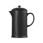 Stoneware Coffee PressMatte Black image number 3