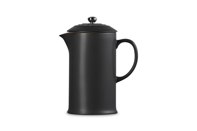 Stoneware Coffee PressMatte Black image number 3