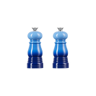 Mini Salt & Pepper Mill SetAzure Blue image number 7