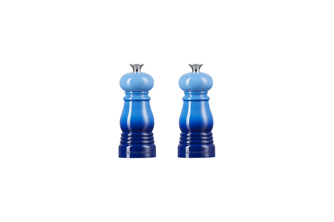Mini Salt & Pepper Mill SetAzure Blue image number 7