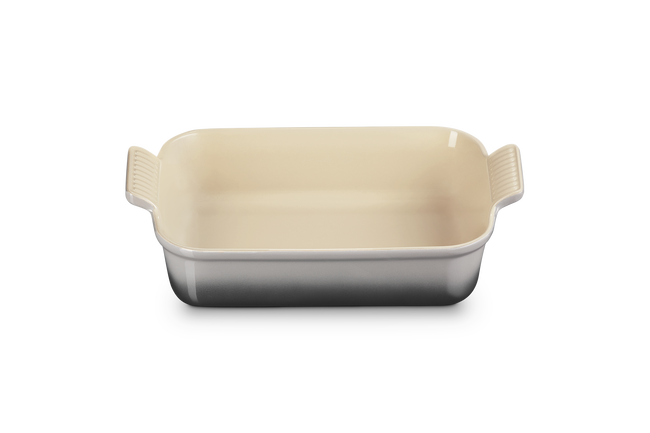 Stoneware Heritage Rectangular DishFlint image number 2