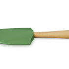 Le Creuset Silicone Craft Medium Spatula Bamboo GreenBamboo image number 2