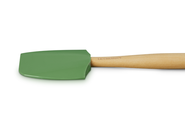 Le Creuset Silicone Craft Medium Spatula Bamboo GreenBamboo image number 2