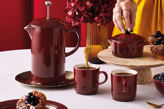 Stoneware London Cappuccino Mug image number 1