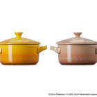 Pokémon Set of 2 Mini Cocottes (Pikachu/Eevee) image number 4