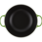 Le Creuset Cast Iron Signature Soup Pot 26cm Bamboo GreenBamboo image number 5