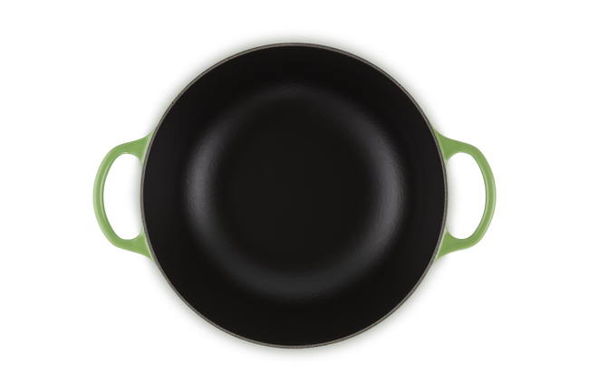 Le Creuset Cast Iron Signature Soup Pot 26cm Bamboo GreenBamboo image number 5