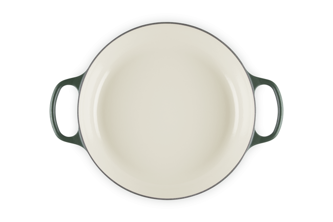 Le Creuset Cast Iron Signature Shallow Casserole For&ecirc;tFor&ecirc;t image number 4