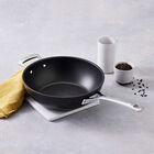 Toughened Non-Stick Stir-Fry Pan with Helper Handle image number 7