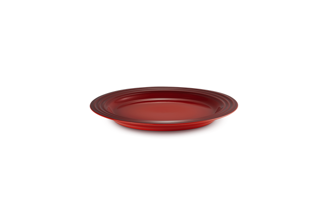 Stoneware Vancouver 12-Piece Dinnerware SetCerise image number 3