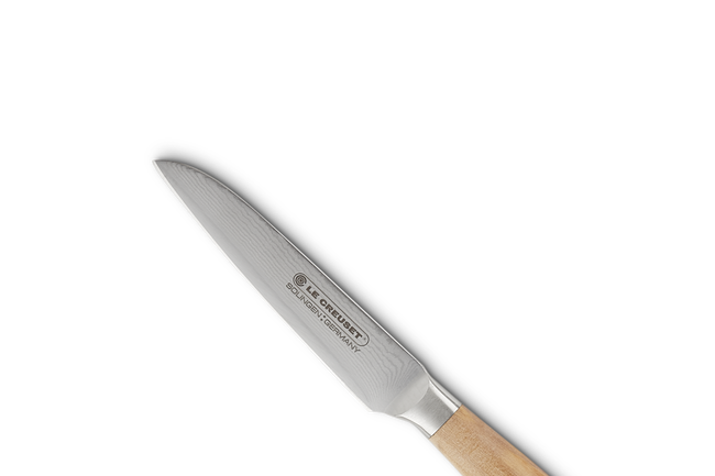 Vegetable Knife with Olive Wood Handle image number 2