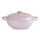 Le Creuset Cast Iron Signature Stew Pot 22cm Chiffon PinkChiffon Pink image number 1