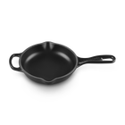 Le Creuset Cast Iron Signature Skillet 16cm Matte BlackMatte Black image number 2