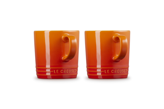Le Creuset Stoneware Set of 2 London Mug 350ml image number 3