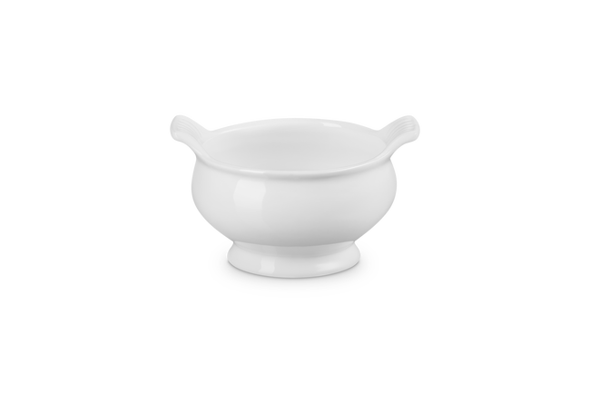 Stoneware Heritage Soup TureenWhite image number 1