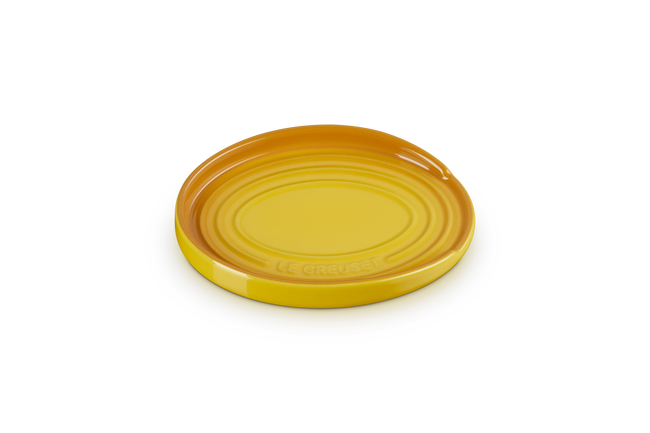 Stoneware Oval Spoon RestNectar image number 1