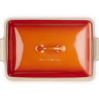 Stoneware Heritage Rectangular Dish with LidFlame image number 4