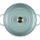 Cast Iron Signature Shallow CasseroleSage image number 5