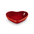 Stoneware Heart BowlCerise image number 1