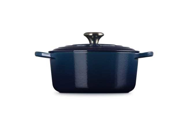 Cast Iron Signature Round CasseroleAgave image number 3