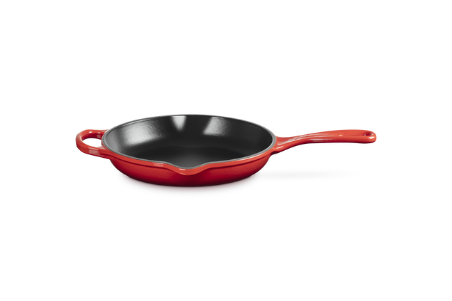 Le Creuset Cast Iron Signature Skillet 20cm CeriseCerise image number 1