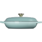 Cast Iron Signature Shallow CasseroleSage image number 4