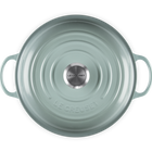 Cast Iron Signature Chefs CasseroleSea Salt image number 5