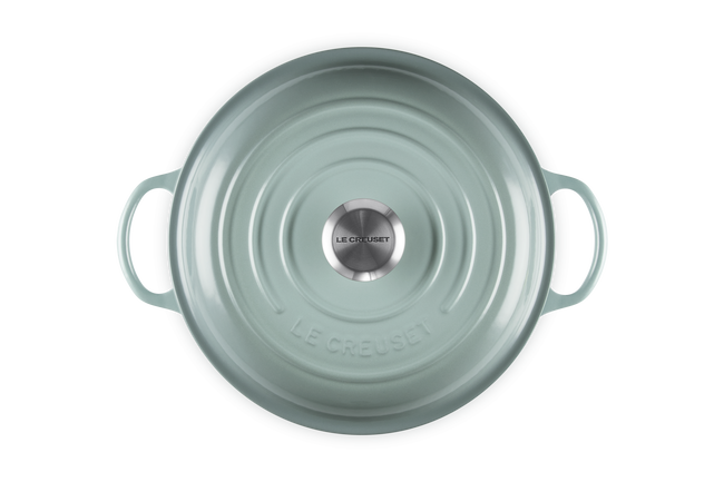 Cast Iron Signature Chefs CasseroleSea Salt image number 5