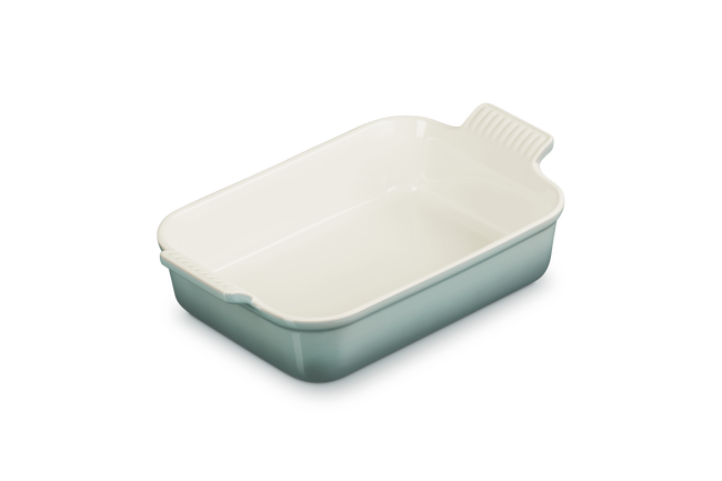 Stoneware Heritage Rectangular DishSea Salt image number 7