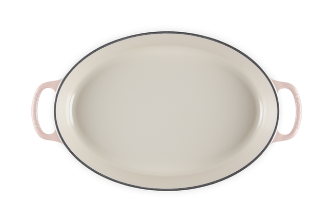 Le Creuset Cast Iron Signature Oval Casserole Dish 36cm P&ecirc;cheP&ecirc;che image number 4