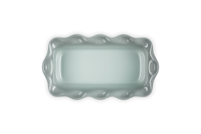 Stoneware Fluted Loaf Dish 23cmSea Salt image number 4