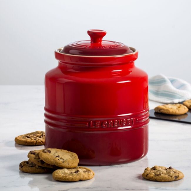 Stoneware Cookie Jar image number 1