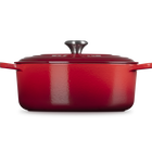 Cast Iron Signature Oval CasseroleCerise image number 3