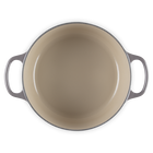 Cast Iron Signature Round CasseroleFlint image number 5