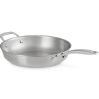 Le Creuset Essential 3-ply Stainless Steel 28cm Frying Pan with Helper Handle image number 2