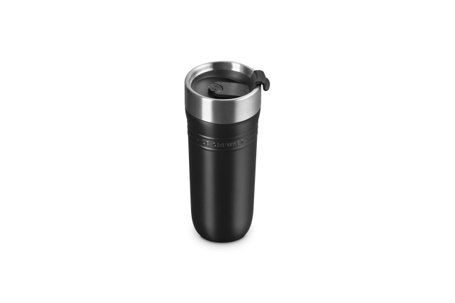 On The Go Travel MugMatte Black image number 2