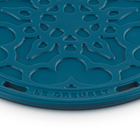 Silicone French TrivetDeep Teal image number 2