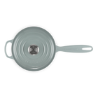 Le Creuset Cast Iron Signature Saucepan 18cm Sea SaltSea Salt image number 4
