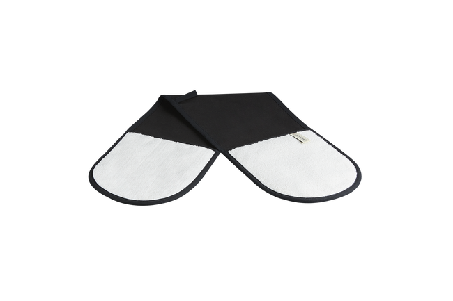 Double Oven GlovePlain Black image number 2