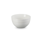 Stoneware Coupe Snack BowlWhite image number 1