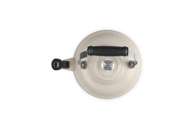 Whistling Teakettle Stainless Steel KnobBrioche image number 4