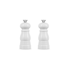 Mini Salt & Pepper Mill SetWhite image number 3