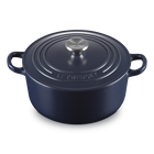 Round Cocotte 22cm NavyNavy image number 2