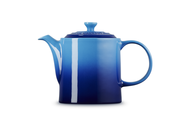 Stoneware Grand TeapotAzure Blue image number 3