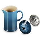 Stoneware Coffee PressDeep Teal image number 6